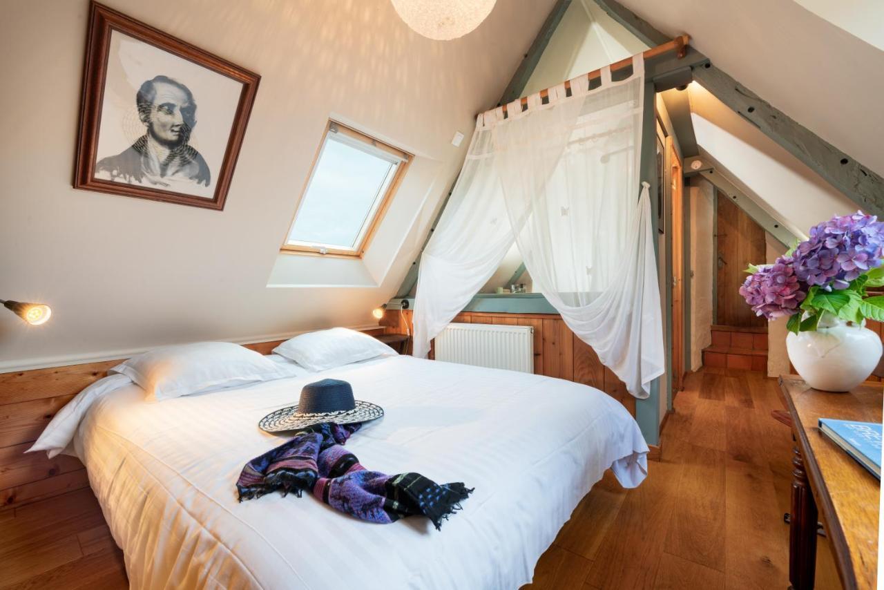 La Grange De Coatelan Hotel Plougonven Екстериор снимка