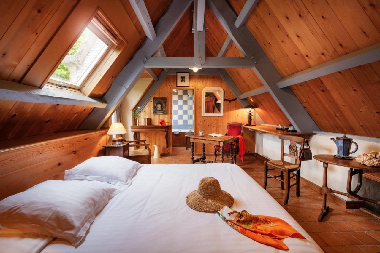La Grange De Coatelan Hotel Plougonven Екстериор снимка