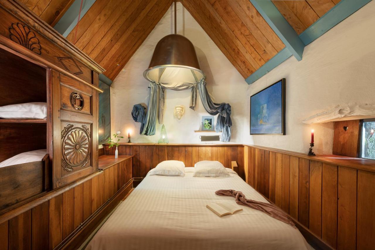 La Grange De Coatelan Hotel Plougonven Екстериор снимка