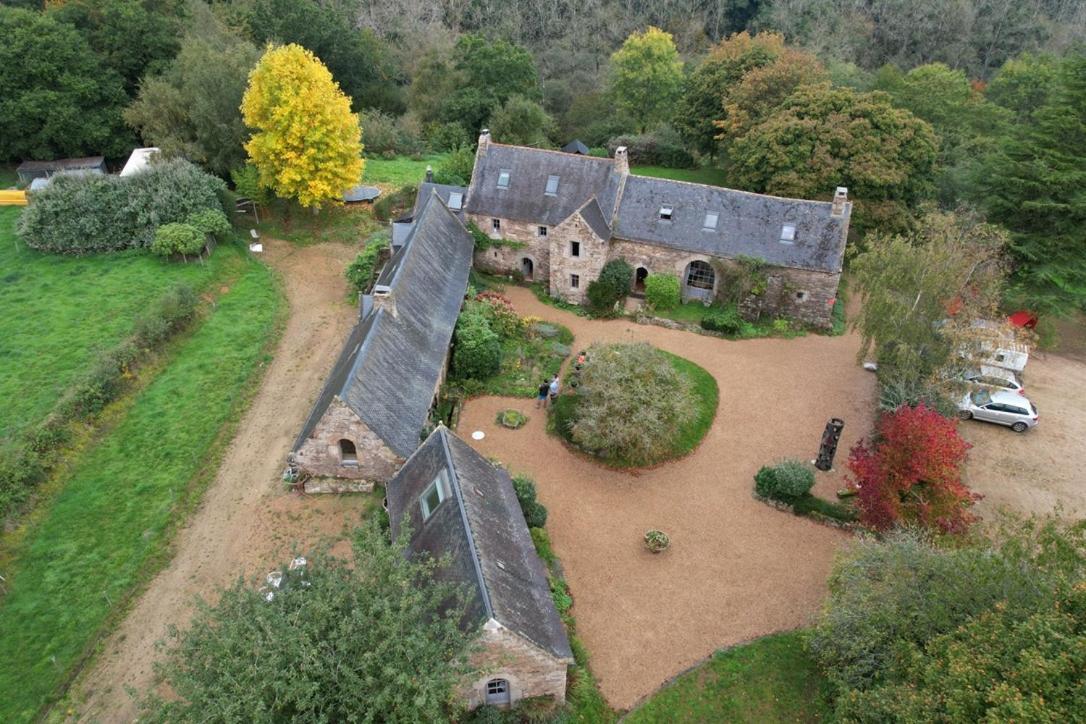 La Grange De Coatelan Hotel Plougonven Екстериор снимка