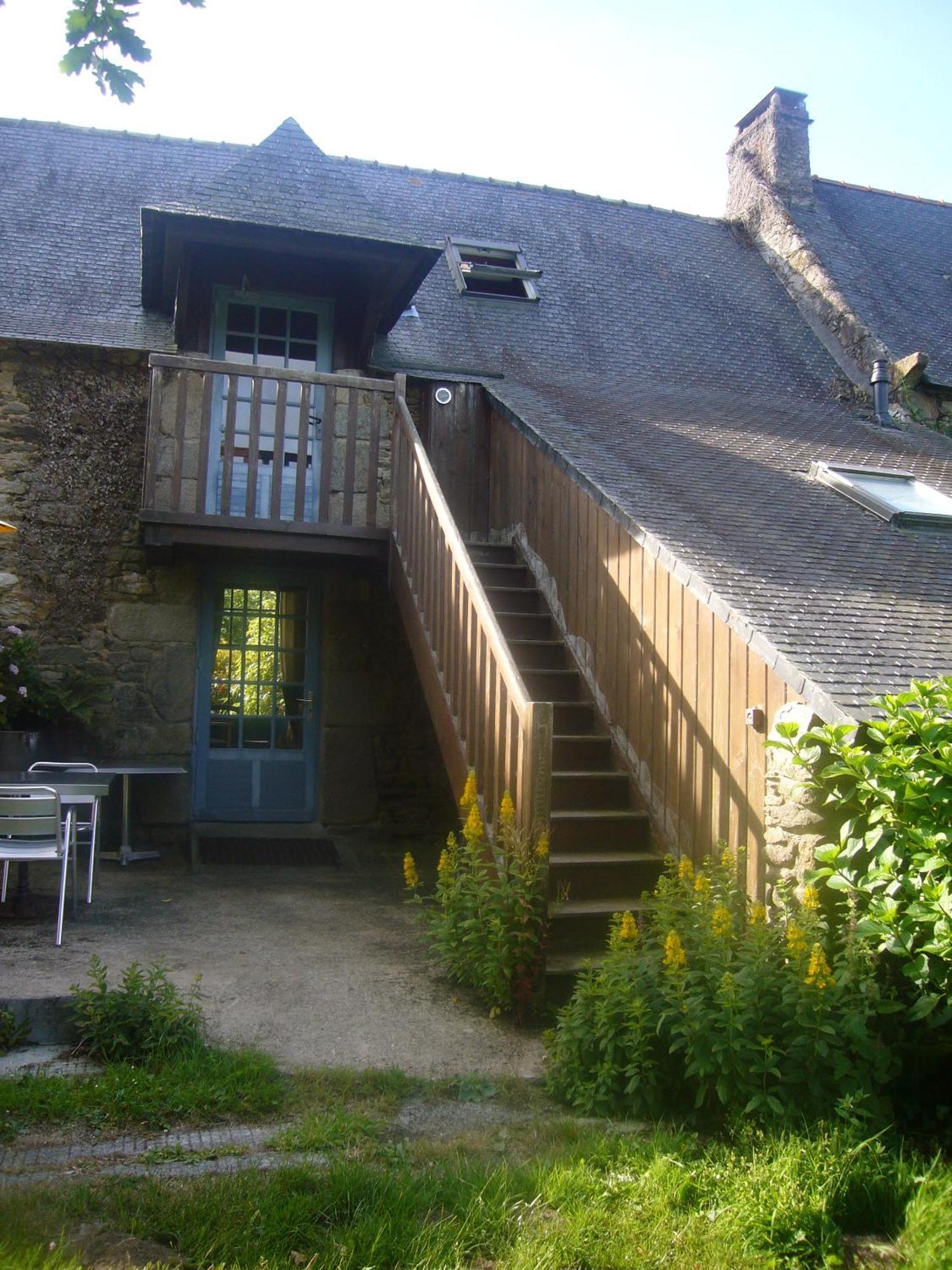 La Grange De Coatelan Hotel Plougonven Екстериор снимка