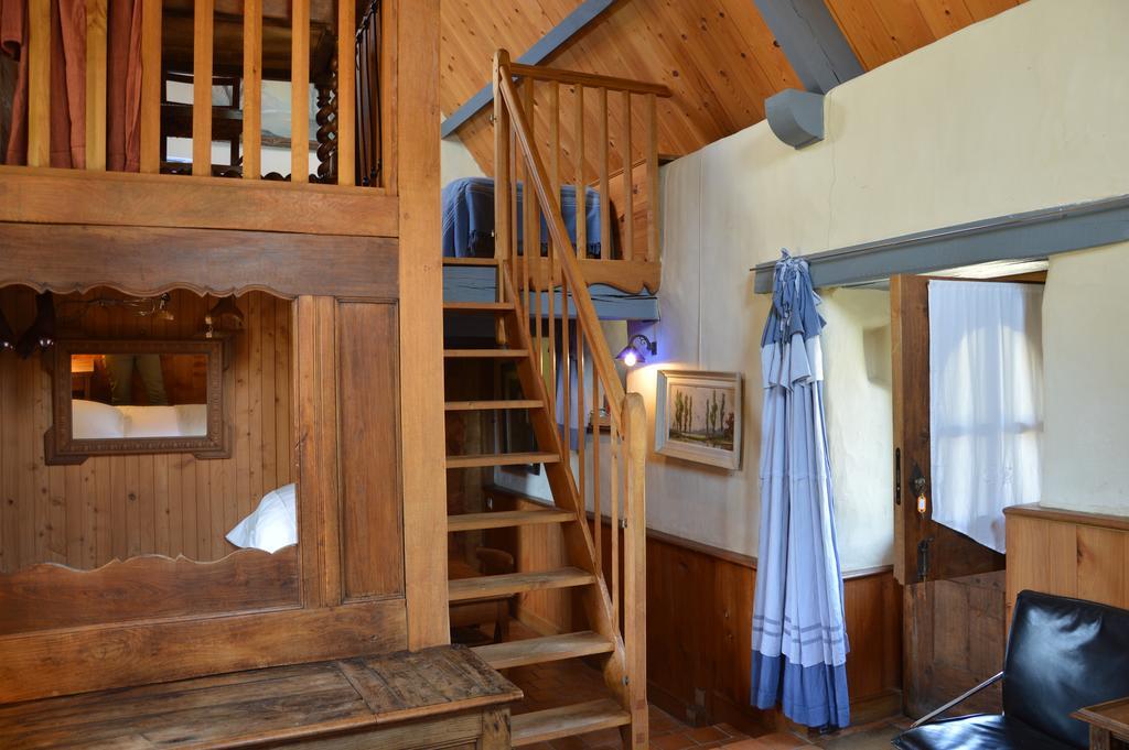 La Grange De Coatelan Hotel Plougonven Екстериор снимка