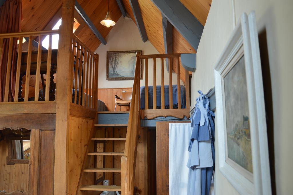 La Grange De Coatelan Hotel Plougonven Екстериор снимка